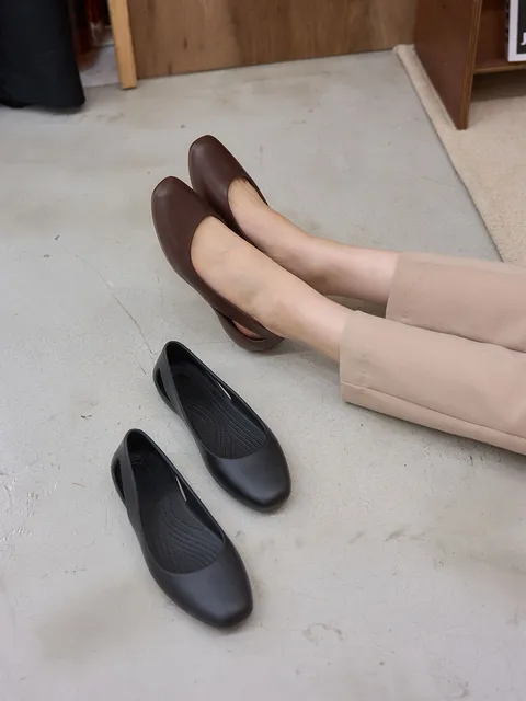 여성 베이직 젤리 슈즈 117177