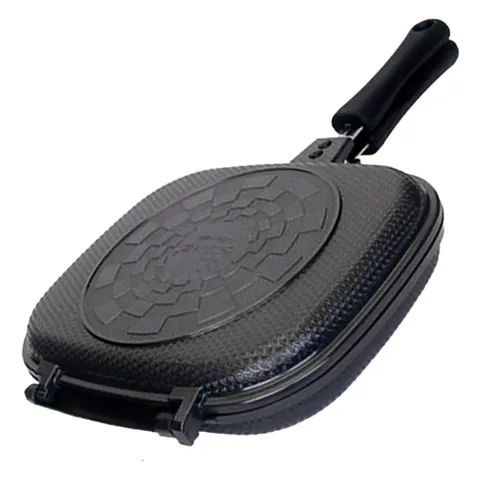 키친아트 양면팬 생선후라이팬 구이팬 분리가능