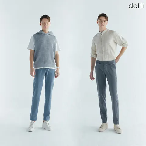 [도티 dotti] 도티 23 SUMMER 남성 릴렉스 컬러 팬츠 2종 (RWTM) +무이자3개월
