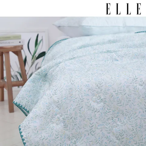 [현대백화점] [엘르파리] 릴스 인견 차렵이불Q