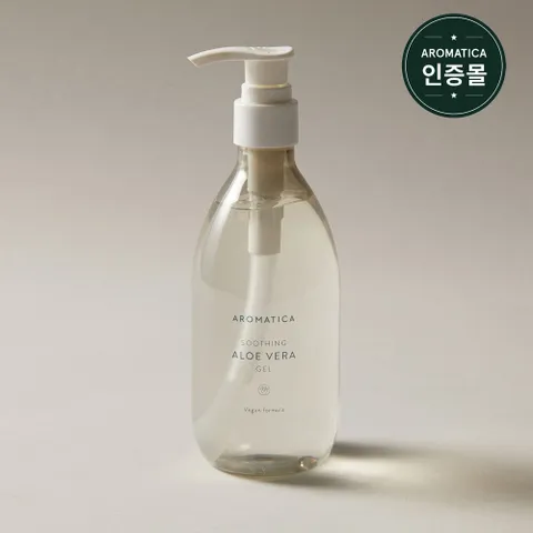 아로마티카 수딩 알로에 베라 젤(대용량) 500ml