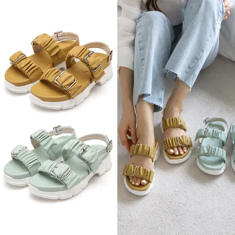 엘리자벳 튜브플랫폼 샌들 EL22823