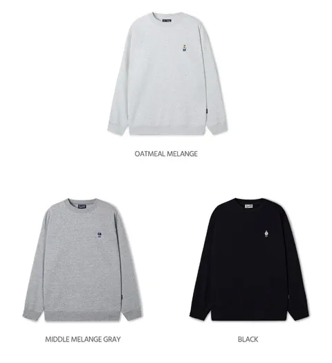 [현대백화점] [후아유] Steve Sweatshirt (WHMWF3921U) +할인쿠폰