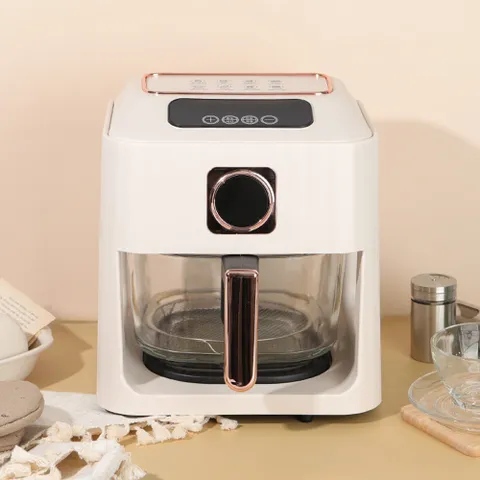 [MONTA] 몬타 손쉬운관리 간편세척 대용량 6L 글라스 에어프라이어