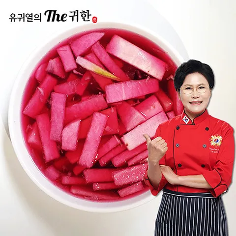 [유귀열의 The귀한]국내산 100% 비트물나박김치 2kg