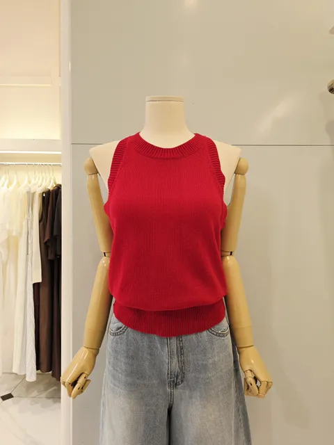 [현대백화점] [ab.f.z] 홀터넥 나시니트(AMZ2HW47) +할인쿠폰