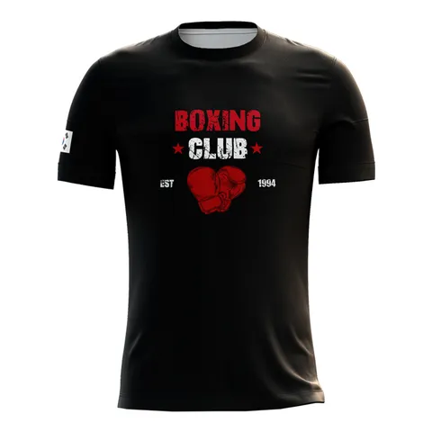 복싱 기능성 반팔티셔츠(SB03) 블랙 +할인쿠폰