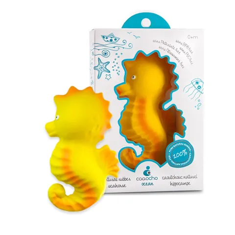 [15%쿠폰  ★정가25,000원★][카오쵸]아기해마(나루)_완구 치발기 목욕놀이 물놀이용품 출산준비물 출산선물 백일선물  +사은품(  )