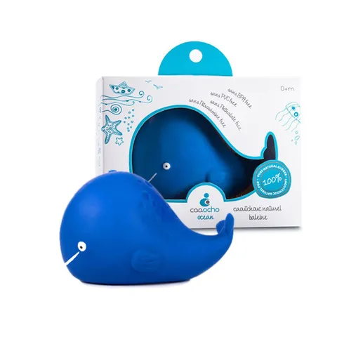 [15%쿠폰  ★정가25,000원★][카오쵸]고래친구(카라)_완구 치발기 목욕놀이 물놀이용품 출산준비물 출산선물 백일선물  +사은품(  )