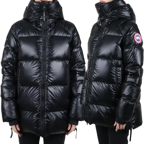 캐나다구스 25FW 여성 싸이프레스 다운 패딩 블랙 2239L +할인쿠폰