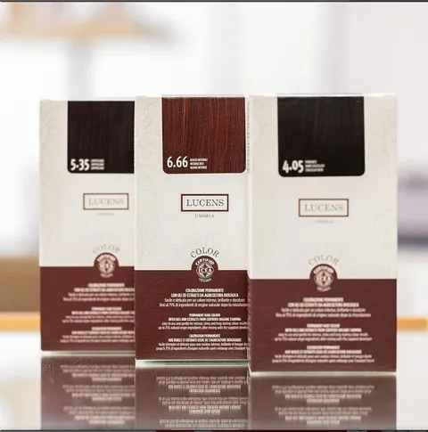 [현대백화점] 루센스 컬러 비건 염모제/셀프새치커버/저자극/노암모니아/이태리 ICEA 인증