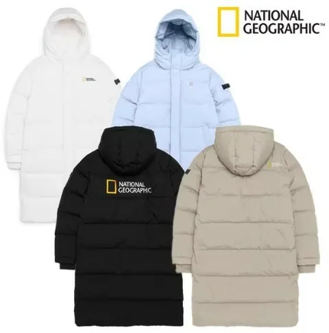 [현대백화점] 내셔널지오그래픽 N224WDW170 W 카이만 프로 롱기장 구스 다운 점퍼