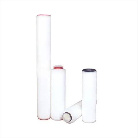 MP-250-50 MP 폴리프로필렌 플리티드 필터 250mm 50um - 식품,음료,수처리,화학약품,가스,도금액,유기용제