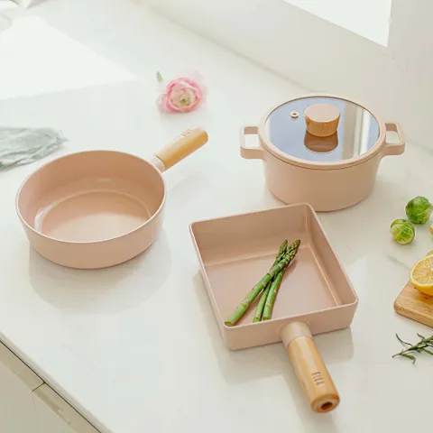 네오플램 피카 리저브 IH 미니피치 3종 (쁘띠웍+ 계란말이팬+16양수)