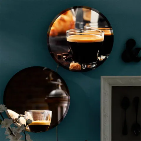 아트박스/꾸밈 nh172-LED액자25R_감미로운에스프레소