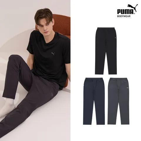 25SS 푸마 남성 하이테크 팬츠 3종 세트 (레귤러핏) +할인쿠폰 +무이자3개월(필수템 푸마 팬츠3종 세트)