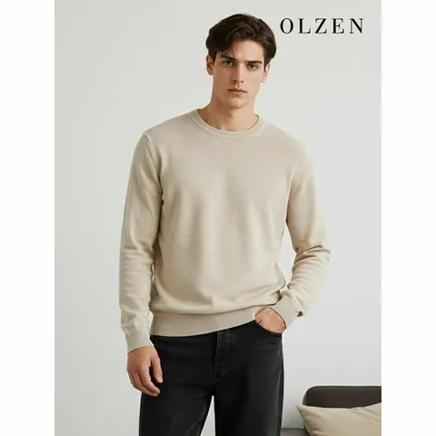 [하프클럽/올젠]가먼트다잉 라운드 니트 I (ZPC1ER1502)