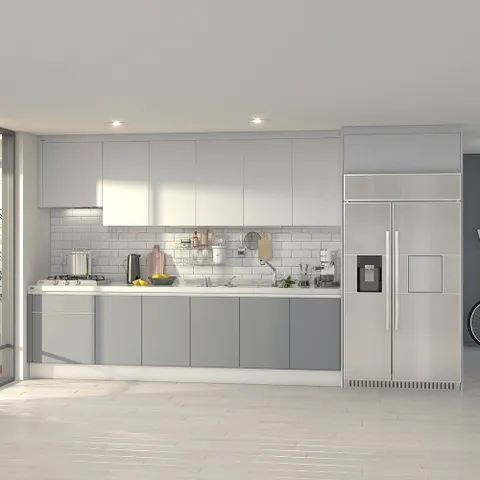 한샘인생키친 냉장고장형/ㅡ자/3.6m초과∼4.1m이하