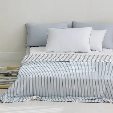 이솔홈 라인 냉감이불 여름 시원한 냉장고 이불 SS +할인쿠폰