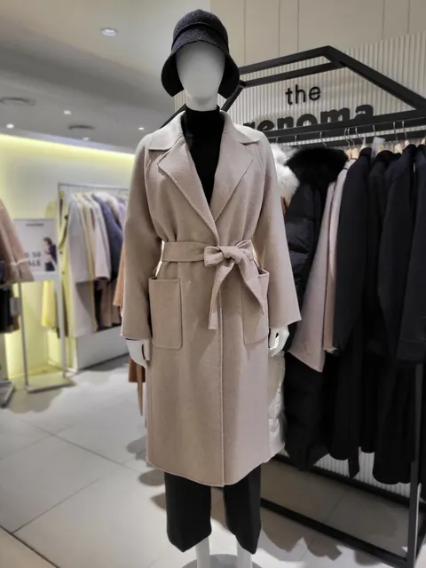 레노마레이디스 CA41HC810 토리노 핸드메이드 코트 - 현대Hmall