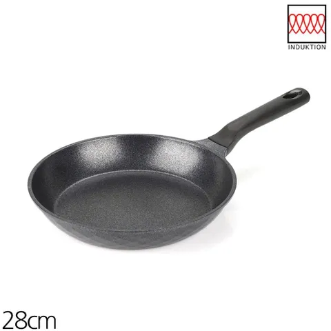 키친아트 KW49EI66 IH 인덕션 꼬뜨 실버 후라이팬 28cm 프라이