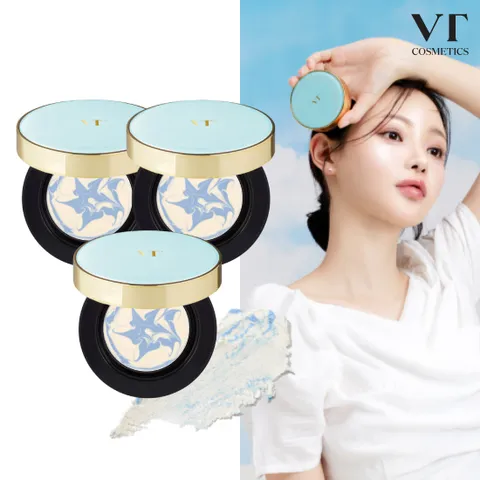VT 에센스 선 팩트 11g x 3ea +할인쿠폰