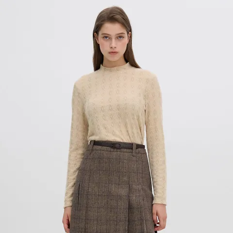 [올리브데올리브] 포인트 이너 티셔츠 OW4WE9680 +할인쿠폰