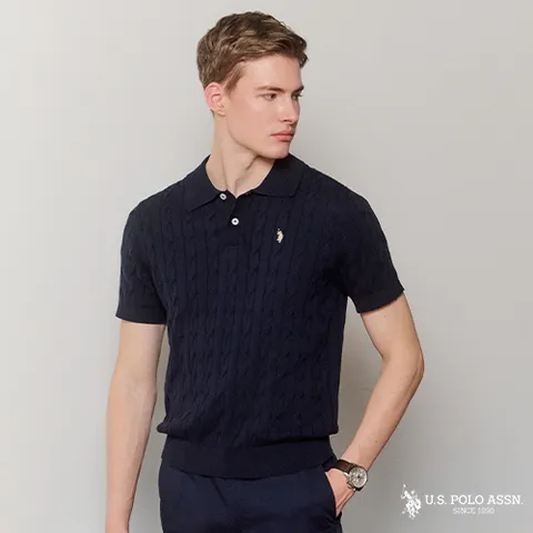 [U.S. POLO ASSN.] USPA 26SS 남성 코튼 반팔니트 3종 (HUPS269107)