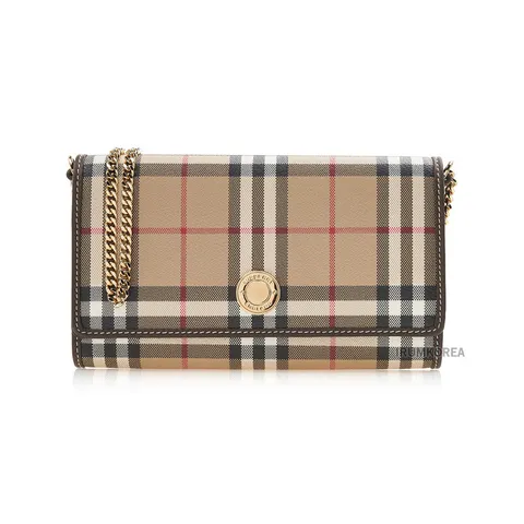 [버버리] FW24 여성 햄프셔 미니 숄더백 8099229 LS HANNAH CH DFC A7026 +할인쿠폰