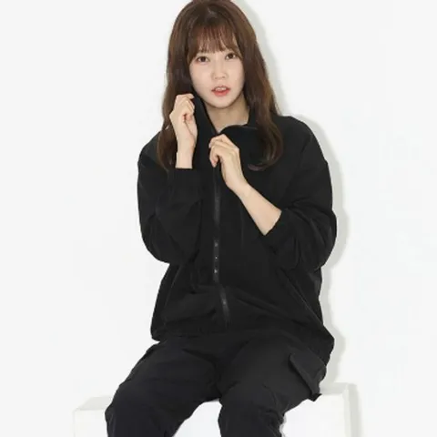 트레이닝복 츄리닝 세트 팬츠 운동복 무지 집업티 밴딩 여성