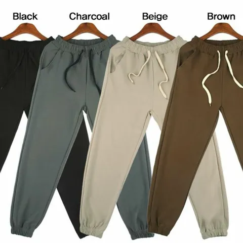 트레이닝복 츄리닝 세트 팬츠 운동복 조거 바지 스판 밴딩 여자 여성