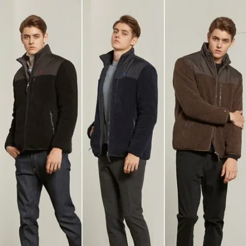 [USPA] 최초가 99,000원 남성 리버서블 플리스 점퍼 +할인쿠폰