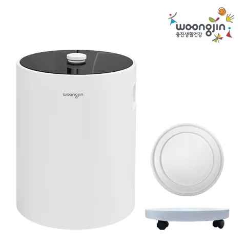 [ 이벤트][웅진생활건강 공식판매처] 웅진생활건강 2세대 무선 진공쌀통 20KG 22L