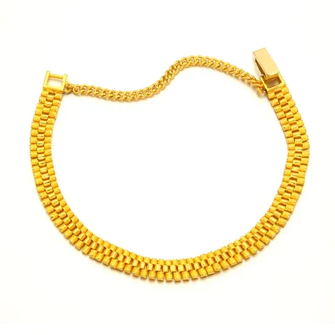 [골드리카]순금 로렉스체인 팔찌 18.75g+18K잠금