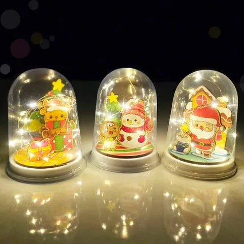 피오피스토리 크리스마스 LED무드등 ver.2 (3종택1) +할인쿠폰