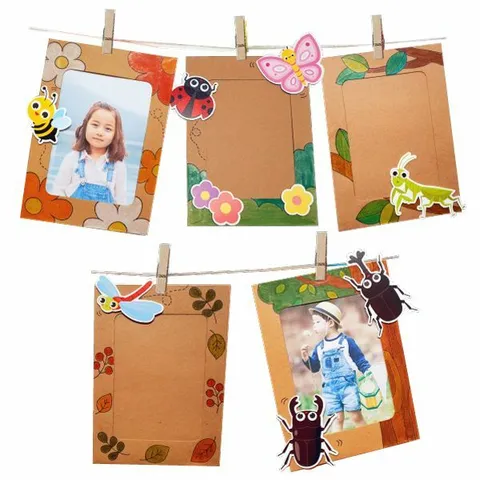 피오피스토리 곤충 액자가랜드(5인용)