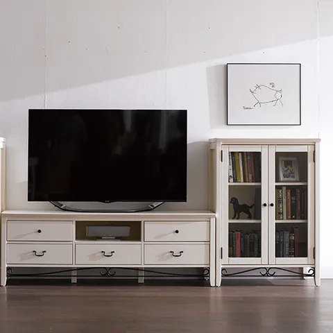 디자인벤처스 로맨틱 거실장SET (1100)