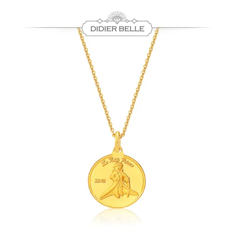 디디에벨라 순금 어린왕자 목걸이7.5g