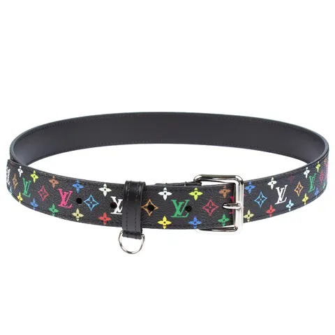 루이비통 X 무라카미 다카시 LV X TM 여성 D링 30mm 벨트 M8982V +할인쿠폰