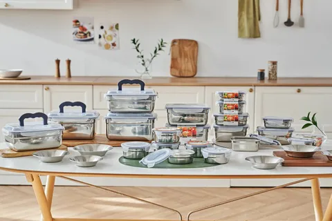 까사맘 스텐밀폐용기 28종