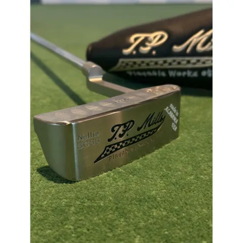 [중고] 티피밀스 GSS PWA 넬리 골드 플래티넘 한정판 퍼터 34인치 중고 - 핸섬골프 +할인쿠폰