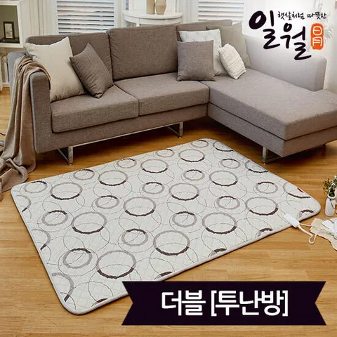 [일월]워셔블 M2 카본 전기매트_더블(140x180)_디지털(투난방) - 현대Hmall