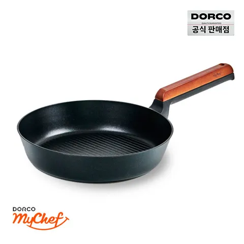 도루코 마이셰프 헤이즐 인덕션(IH) 원형 그릴팬 26cm