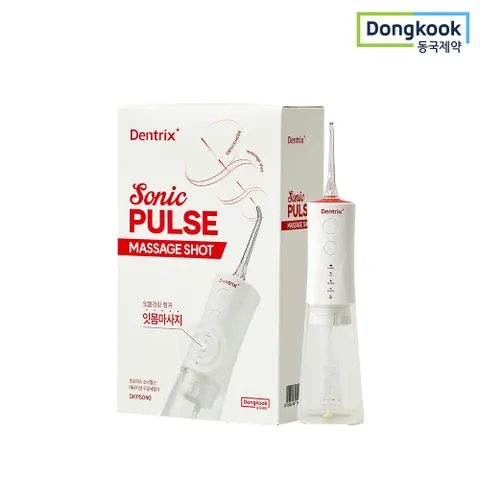 [동국제약] 덴트릭스 소닉펄스 마사지샷 구강세정기