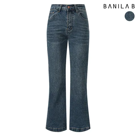 [바닐라비] [55-77]여성 스판 데님 부츠컷 +할인쿠폰