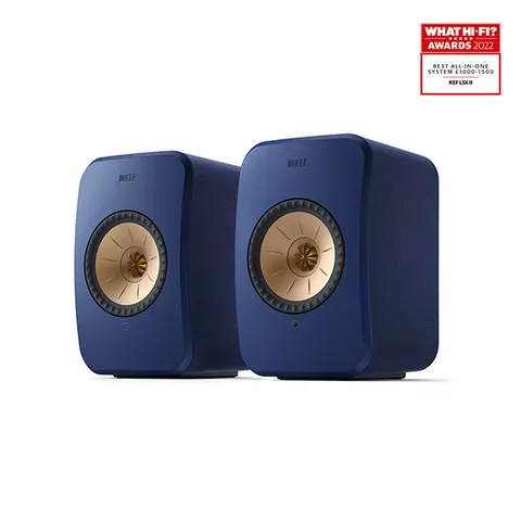 [현대백화점] KEF 케프 스테레오 무선 스트리밍 스피커 LSX II