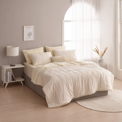 메리퀸 브람스 양털 이불 Q