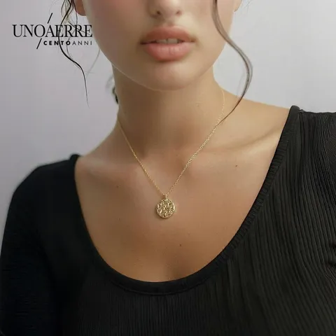 [우노아레 100주년 컬렉션]{에클랏} 18K 세라피나(Serafina) 목걸이