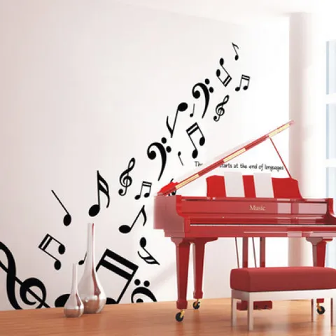 아트박스/꾸밈 cm210-음악이시작되는곳_그래픽스티커