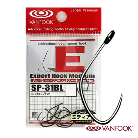 벤푹 SP-31BL EXPERT HOOK MEDIUM (8개)/8 (8개)